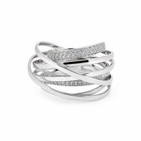 Ringe Bertani & Co. Dame in Gold Diamante 67854